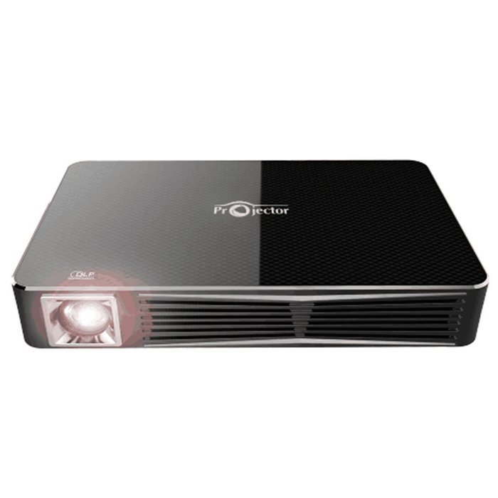 Mini HD 1080P 3D Projector 2.4G/5G Dual-band WIFI HD Pico Projector For Home Cinema Theater Entertainment Or Play...