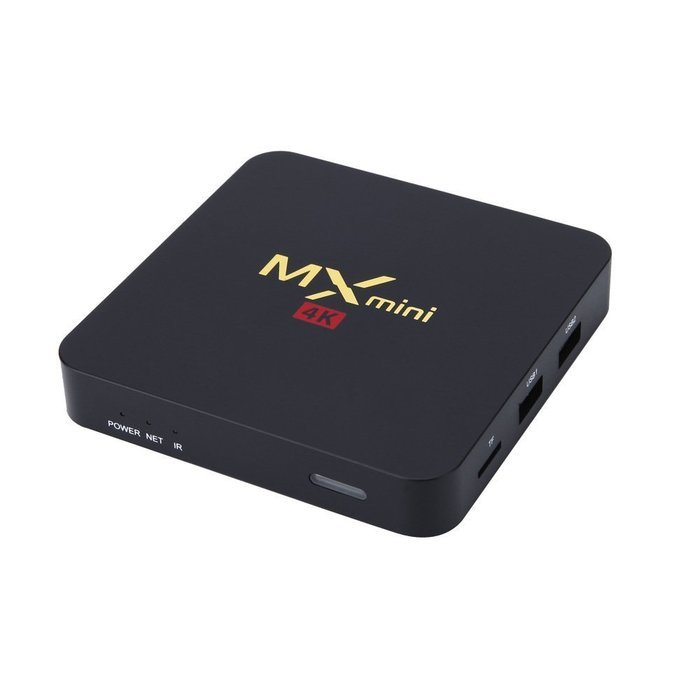 Apltch New Mini MX 4K Amlogic S905 Quad Core Android 5.1 Quad Core TV Box,1GB+8GB,Kodi 16.0 Add-ons Fully Loaded... N6