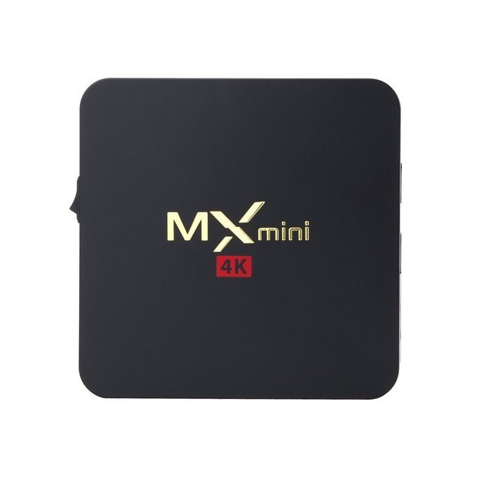 Apltch New Mini MX 4K Amlogic S905 Quad Core Android 5.1 Quad Core TV Box,1GB+8GB,Kodi 16.0 Add-ons Fully Loaded... N7