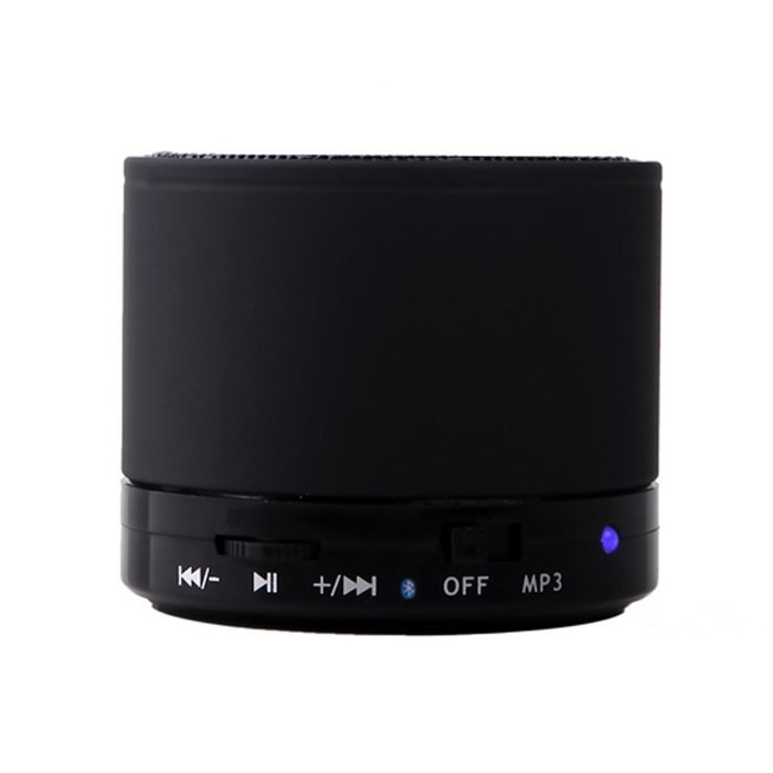 HDE Bluetooth Mini Speaker Portable Wireless Music Player Speakerphone (Black)