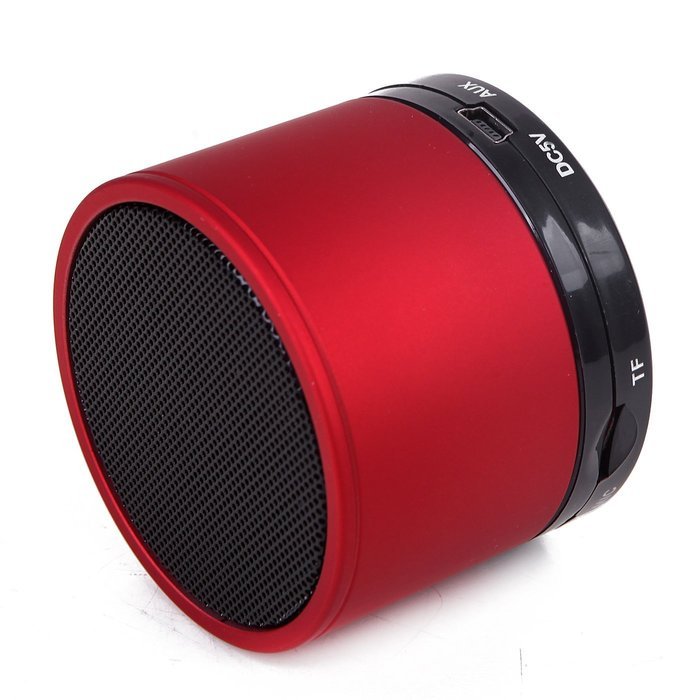 HDE Bluetooth Mini Speaker Portable Wireless Music Player Speakerphone (Black) N7