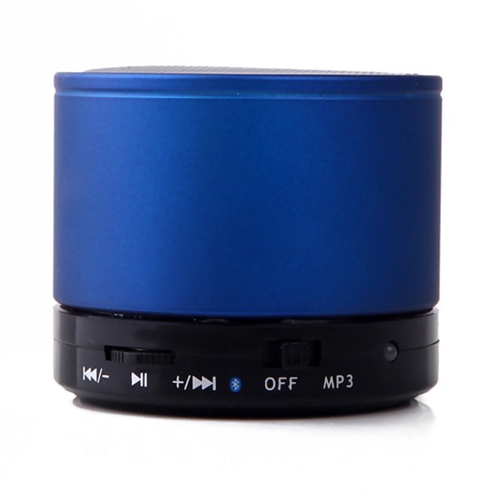 HDE Bluetooth Mini Speaker Portable Wireless Music Player Speakerphone (Black) N8