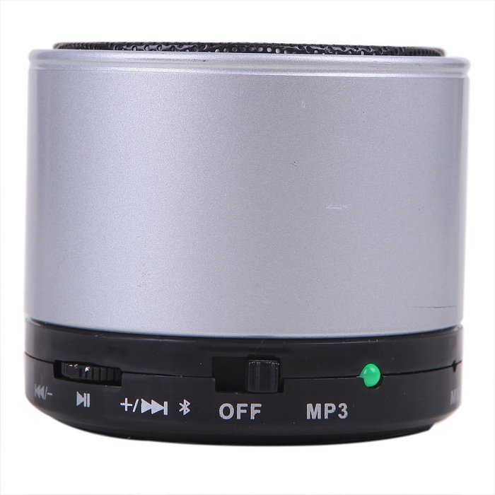 HDE Bluetooth Mini Speaker Portable Wireless Music Player Speakerphone (Black) N10