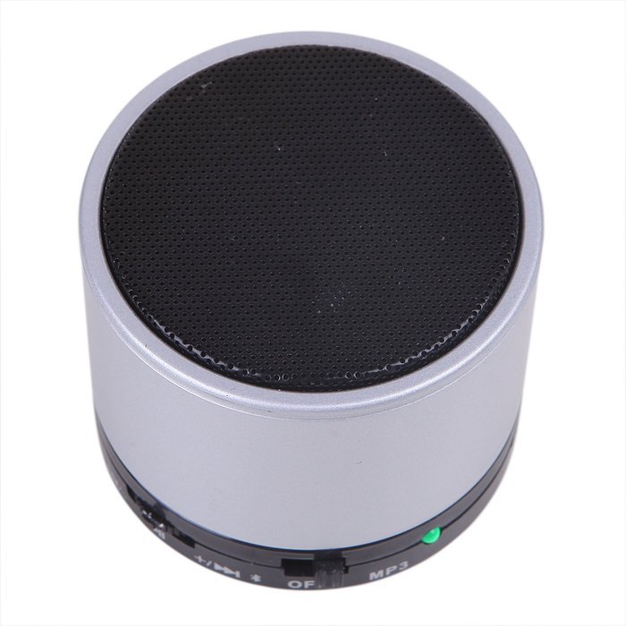 HDE Bluetooth Mini Speaker Portable Wireless Music Player Speakerphone (Black) N12