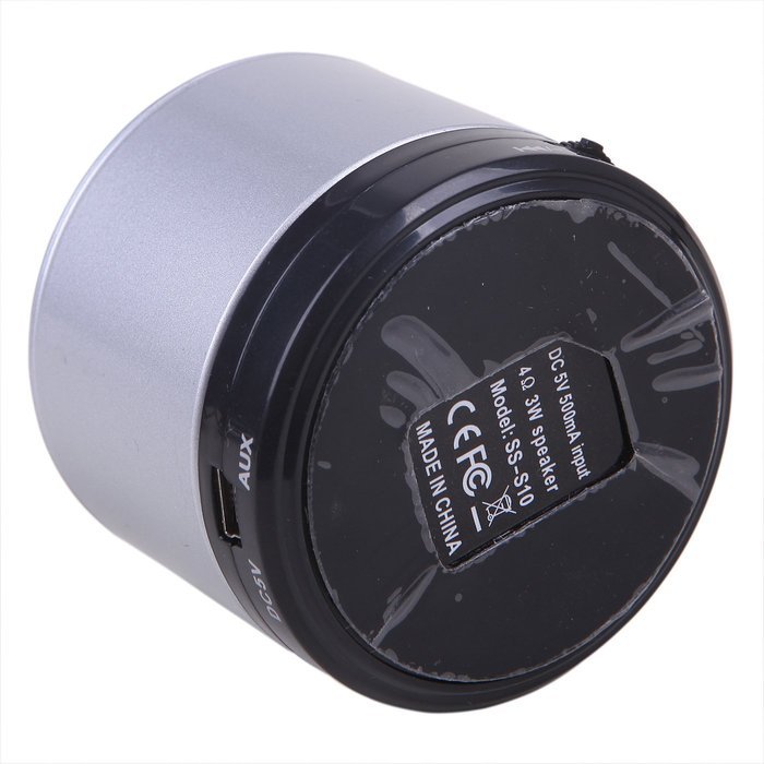 HDE Bluetooth Mini Speaker Portable Wireless Music Player Speakerphone (Black) N14