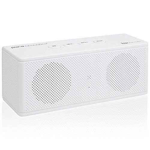 Pure Acoustics HipBox-mini Portable Bluetooth Companion Speaker with Aux + FM Radio and Phone Call Handling -... N2