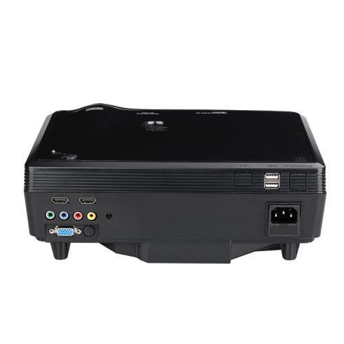 Home Theater Projector 3000Lumens Lumens WXGA (1280x800) 3D LED N2