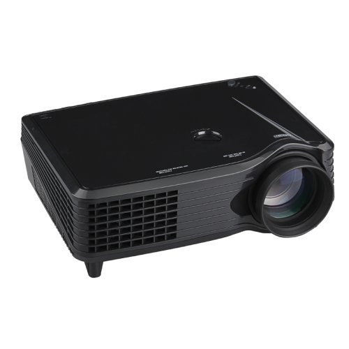 Home Theater Projector 3000Lumens Lumens WXGA (1280x800) 3D LED N4