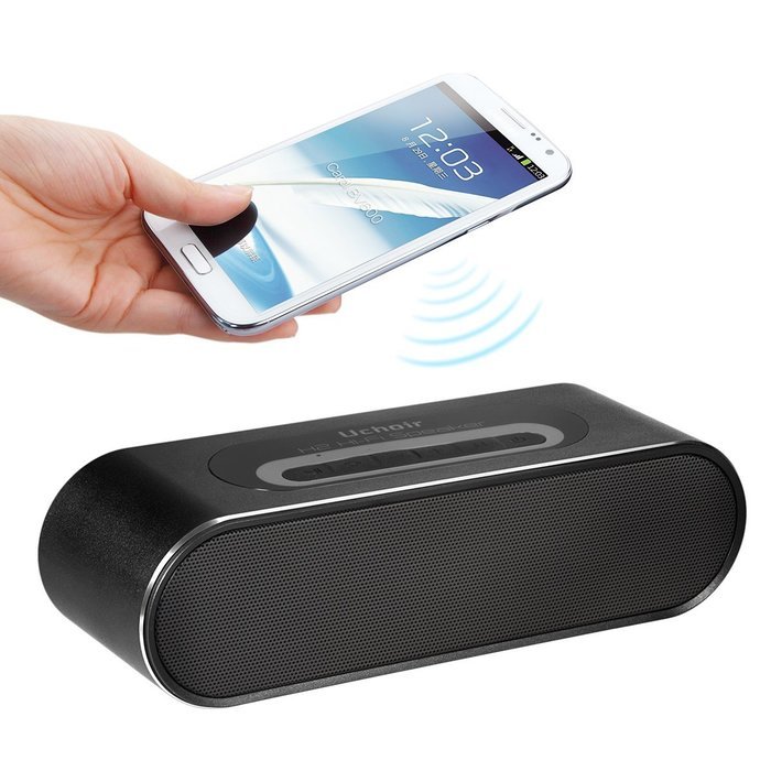Uchoir Portable Bluetooth Speakers Dual 5W Drivers Superior Sound Quality Wireless Outdoor Speakers with Removeable... N4