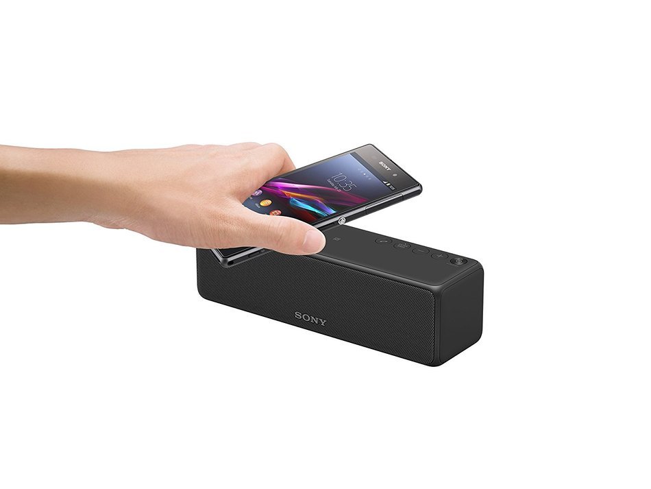 Sony h.ear go SRS-HG1 Portable Speaker - Bluetooth Wireless - Black - SRSHG1/BLK (Certified Refurbished) N6