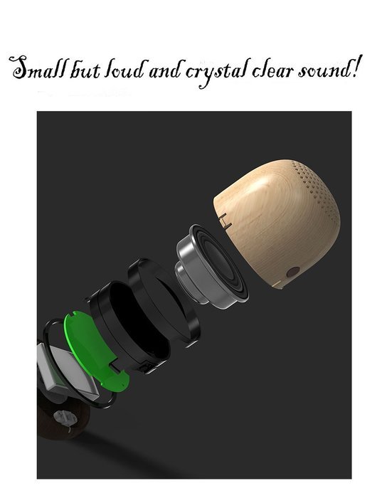 Cute Nuts Mini Bluetooth speaker