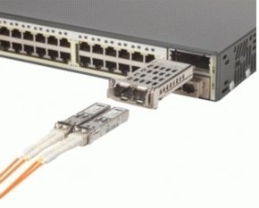 Cisco TWINGIG CONVERTER MODULE **New Retail**, CVR-X2-SFP= (**New Retail**) N2