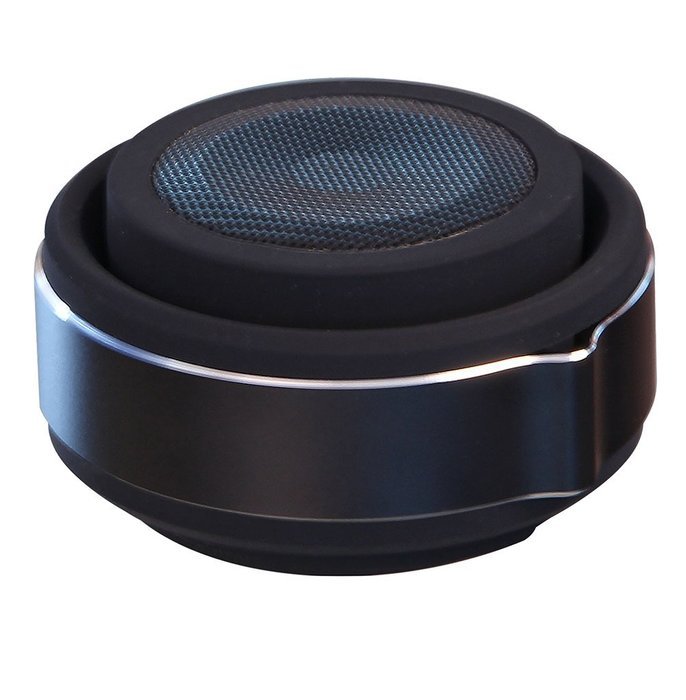 Bluetooth Speaker, Wireless Outdoor Portable Loud Speaker [Telescopic Structure Design] Flex Silicone Shell Support...