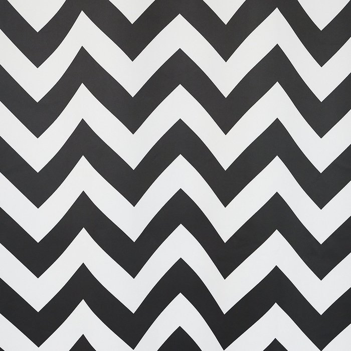 Best Home Fashion Room Darkening Chevron Print Curtains - Antique Bronze Grommet Top - Grey- 52"W X 63"L - (1... N25