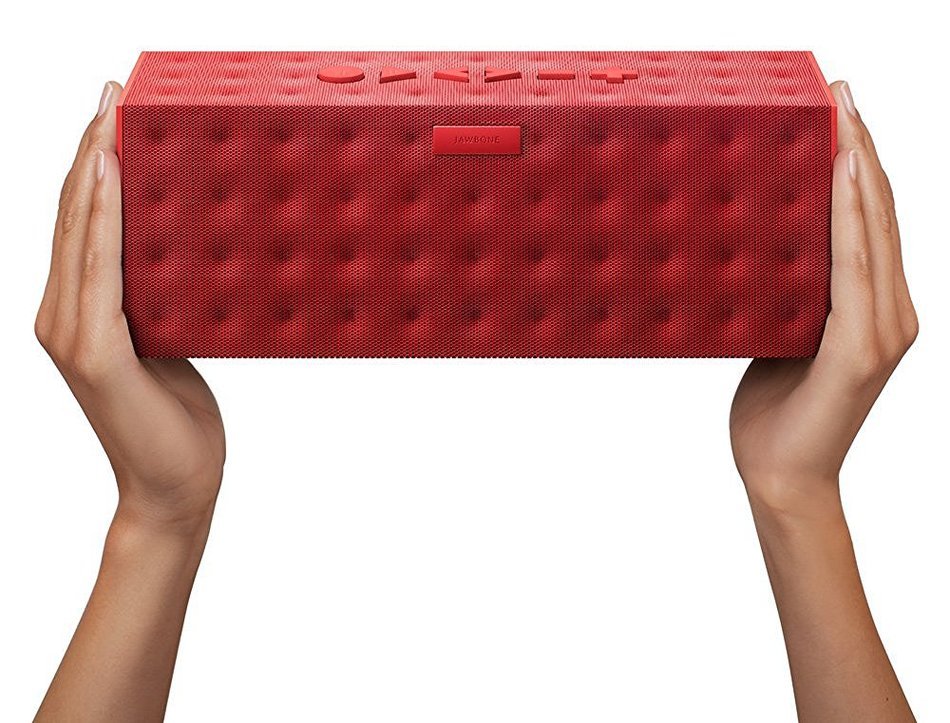 Jawbone BIG JAMBOX Wireless Bluetooth Speaker - Graphite Hex - Retail Packaging (Discontinued by Manufacturer) N15