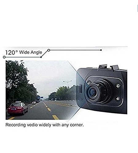 HM 2.7 inch Car DVR 1080P FHD Road Dash Digital Video Recorder Car Camera Camcorder with Night Vision and Motion... N5