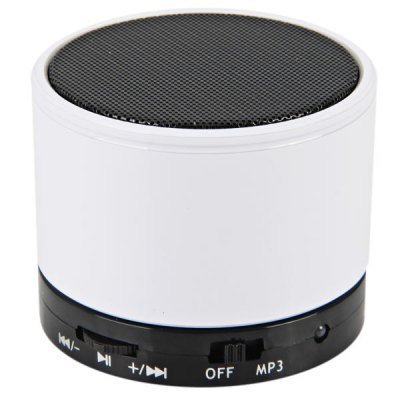 SK - S10 Fashionable Mini Wireless Portable Bluetooth Speaker Built-in Lithium Battery for iPhone 6S / 6S Plus...