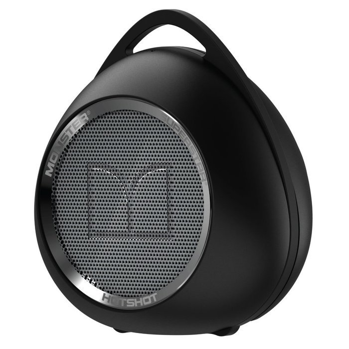SuperStar HotShot Portable Bluetooth Speaker - Black with Black Platinum