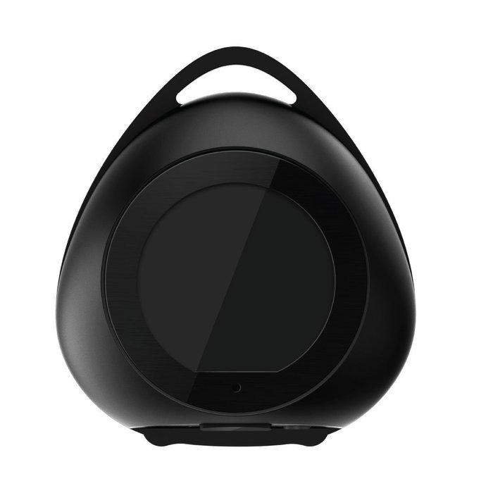 SuperStar HotShot Portable Bluetooth Speaker - Black with Black Platinum N3