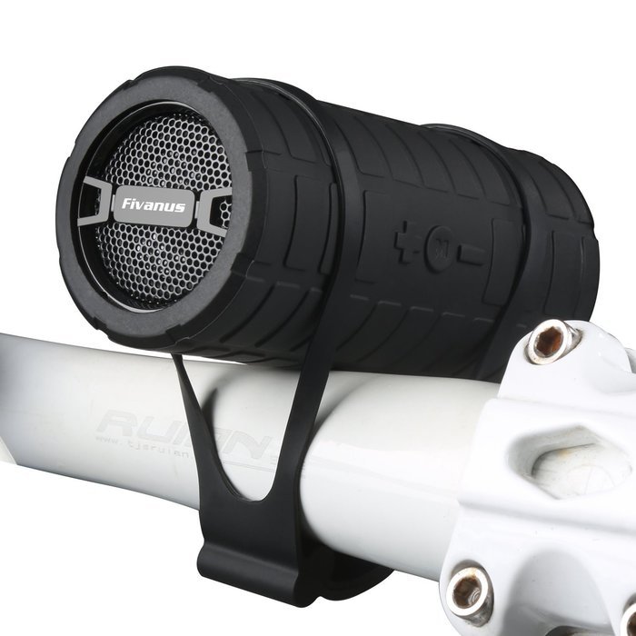 Bluetooth Speaker, Fivanus Portable Outdoor Waterproof Wireless Bluetooth Bicycle Speaker Rechargeable, Long Standby...