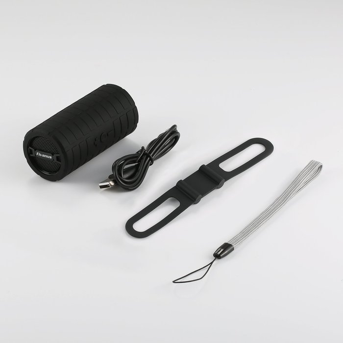 Bluetooth Speaker, Fivanus Portable Outdoor Waterproof Wireless Bluetooth Bicycle Speaker Rechargeable, Long Standby... N6