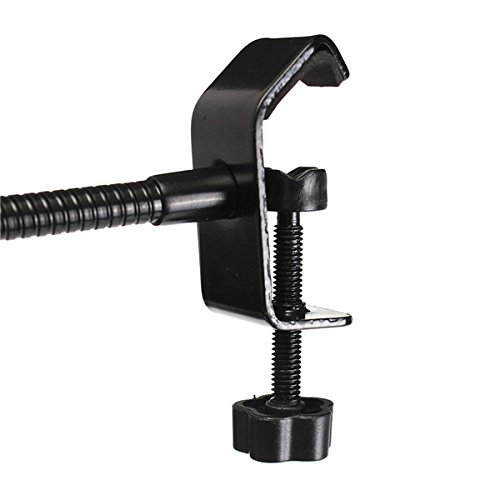 BephaMart Double Layer Studio Microphone Wind Screen Mask Gooseneck Shield Pop Filter Shipped and Sold by BephaMart N5