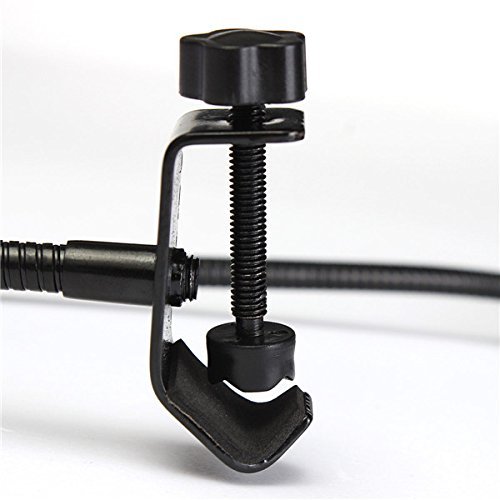BephaMart Double Layer Studio Microphone Wind Screen Mask Gooseneck Shield Pop Filter Shipped and Sold by BephaMart N6
