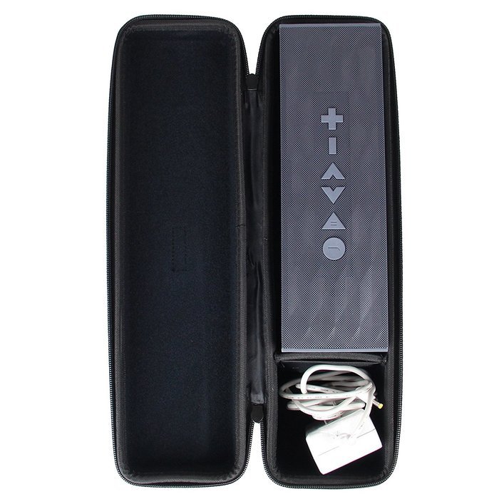 Caseling Hard Case for Jawbone BIG JAMBOX Wireless Bluetooth Portable Speaker. - Fits the Plug & Cables. N4