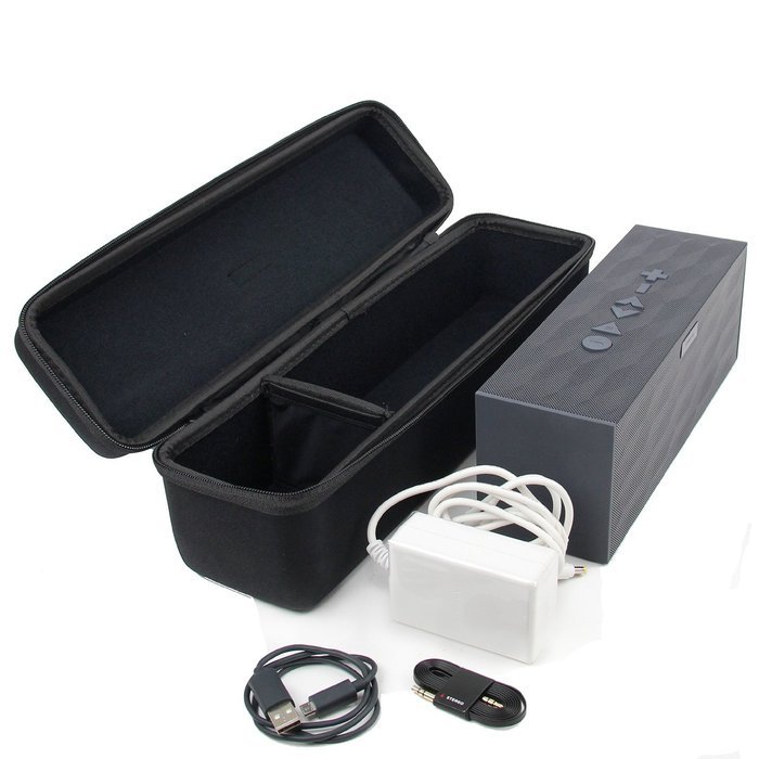 Caseling Hard Case for Jawbone BIG JAMBOX Wireless Bluetooth Portable Speaker. - Fits the Plug & Cables. N7