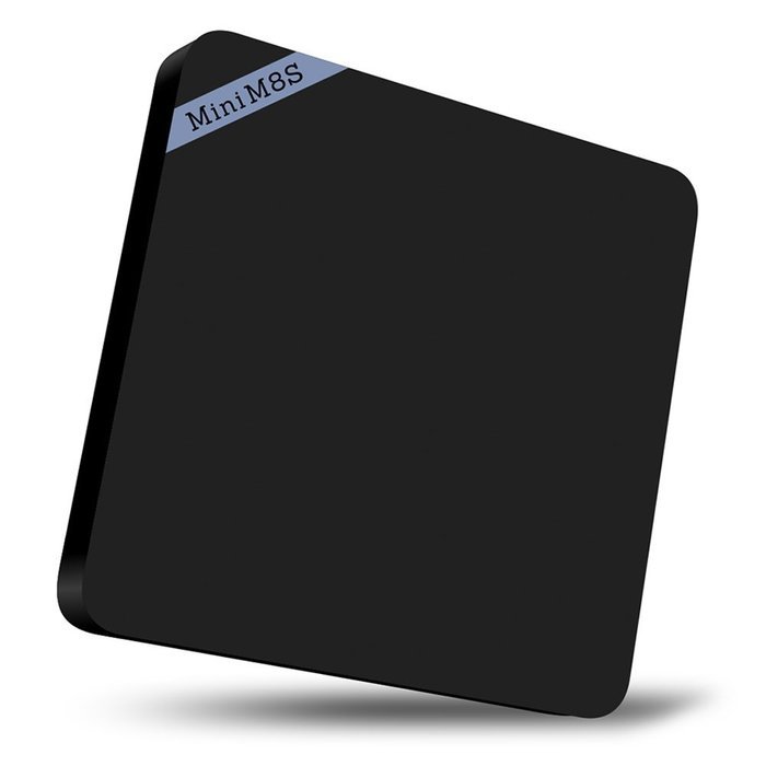 Mini M8S Amlogic S905X Kodi Android Quad Core TV Box XBMC KODI Streaming Media Player Wifi 1080P H.265 Supported