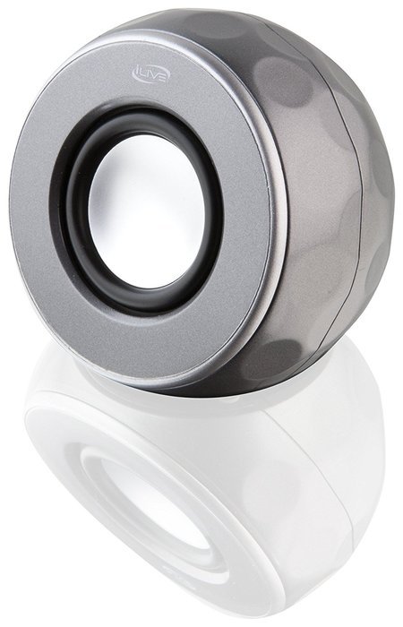 iLive Wireless Bluetooth Speaker (Silver)