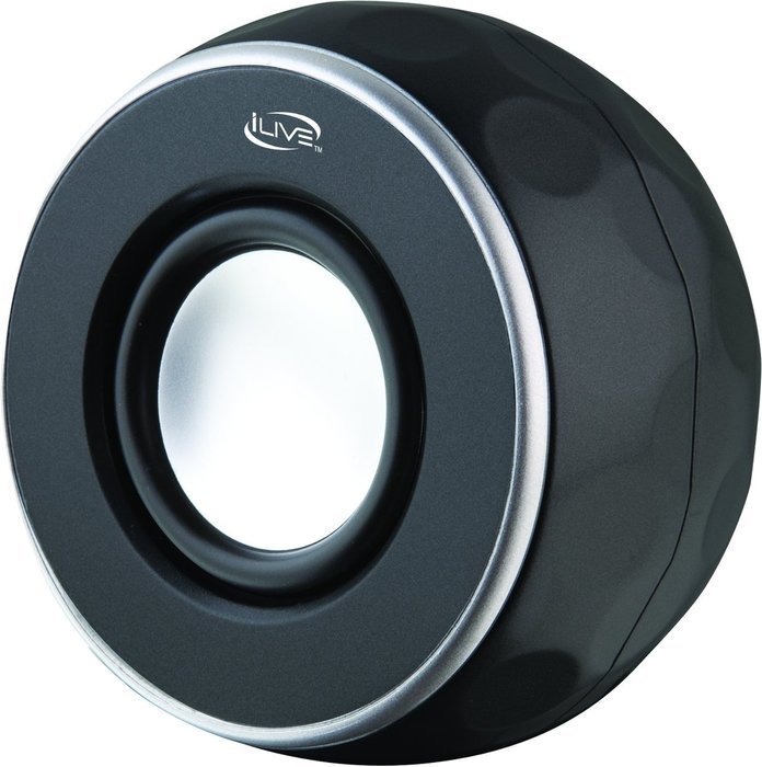 iLive Wireless Bluetooth Speaker (Silver) N2