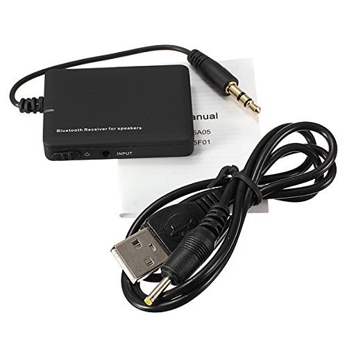 BephaMart Mini 3.5mm Wireless HiFi Stereo A2DP Bluetooth Music Audio Receiver Adapter Shipped and Sold by BephaMart N5