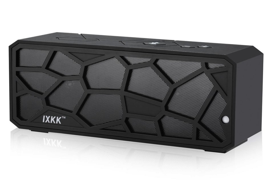 Bluetooth Speakers, iXKK Ultra Portable Wireless Bluetooth 4.0 Stereo Speaker with Precision Enhanced Bass for... N2