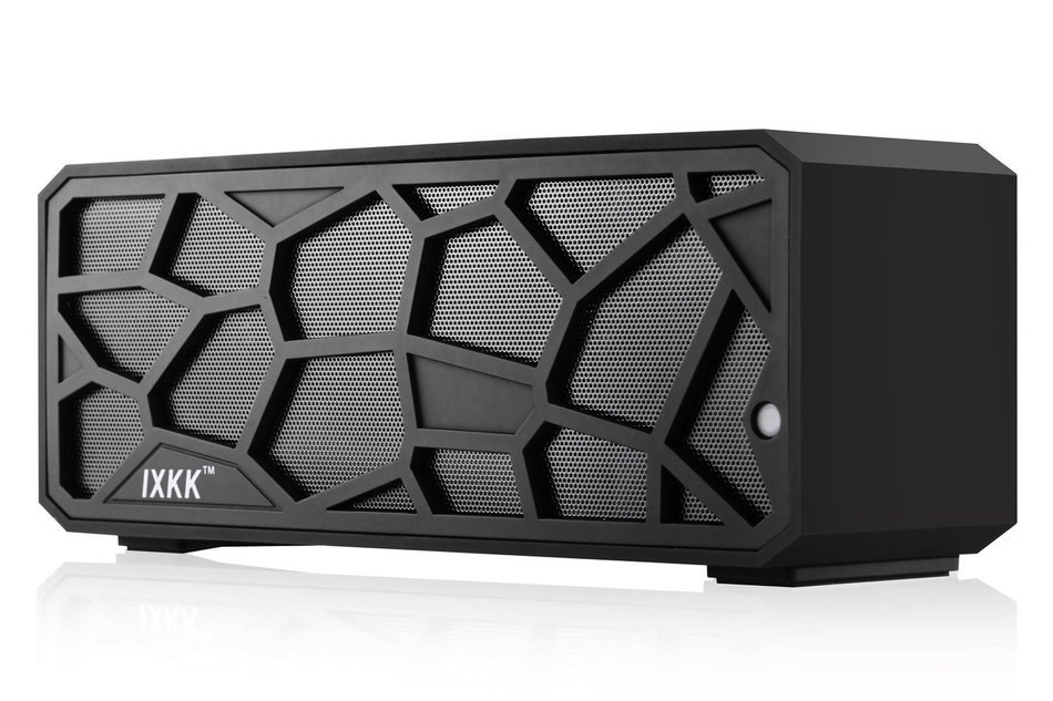 Bluetooth Speakers, iXKK Ultra Portable Wireless Bluetooth 4.0 Stereo Speaker with Precision Enhanced Bass for... N3