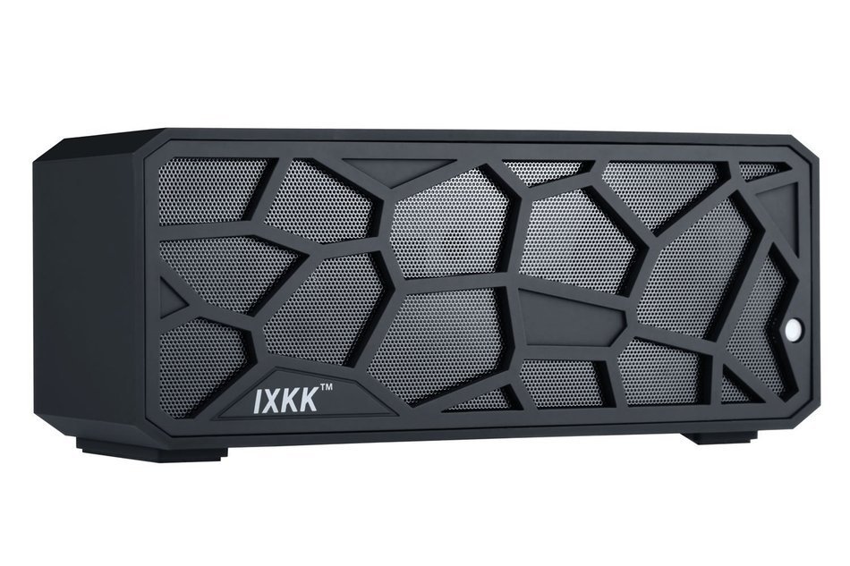 Bluetooth Speakers, iXKK Ultra Portable Wireless Bluetooth 4.0 Stereo Speaker with Precision Enhanced Bass for... N4