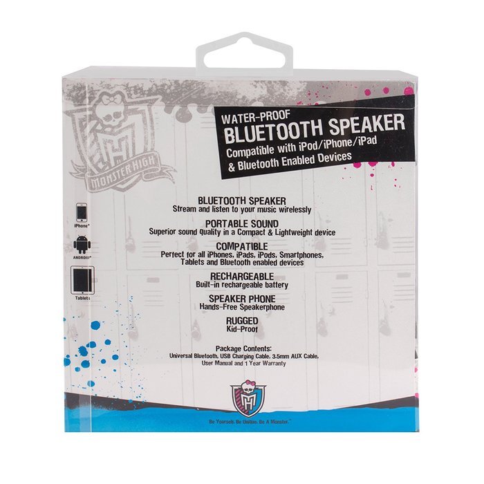 My Little Pony Molded Bluetooth Speakers N8