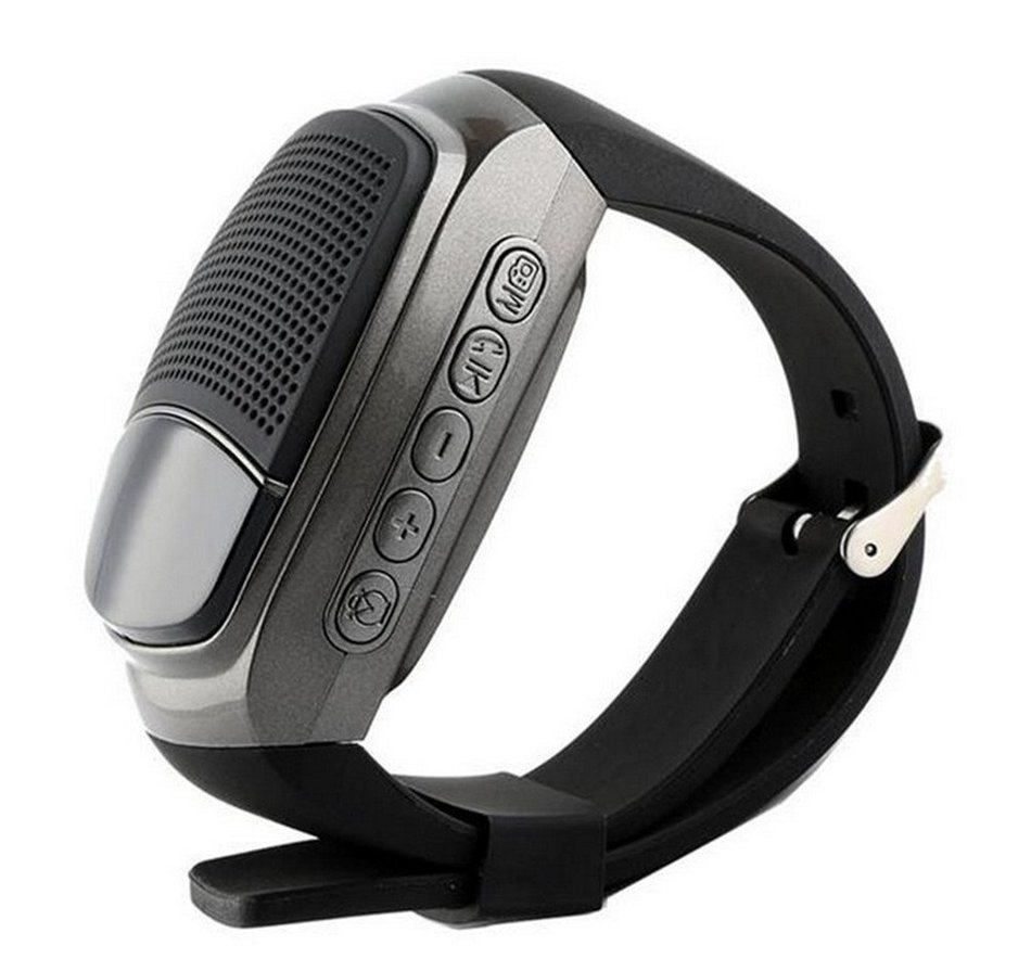 TAKSON&reg;Smart Watch,Sports Speaker watch,Portable Bluetooth Music Bicycle Speaker,Wireless Speakers watch, Hands-free...