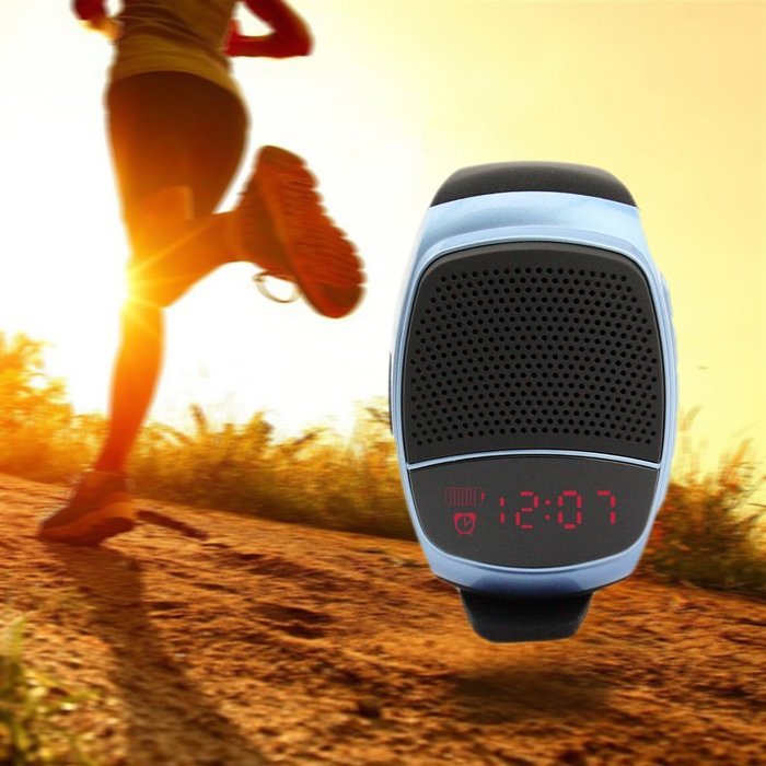 TAKSON&reg;Smart Watch,Sports Speaker watch,Portable Bluetooth Music Bicycle Speaker,Wireless Speakers watch, Hands-free... N8