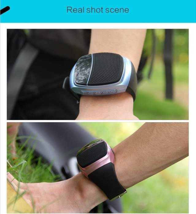 TAKSON&reg;Smart Watch,Sports Speaker watch,Portable Bluetooth Music Bicycle Speaker,Wireless Speakers watch, Hands-free... N15