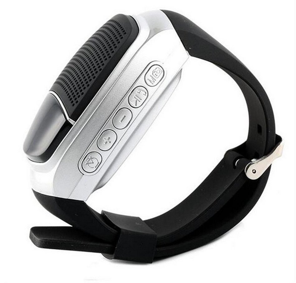 TAKSON&reg;Smart Watch,Sports Speaker watch,Portable Bluetooth Music Bicycle Speaker,Wireless Speakers watch, Hands-free... N17