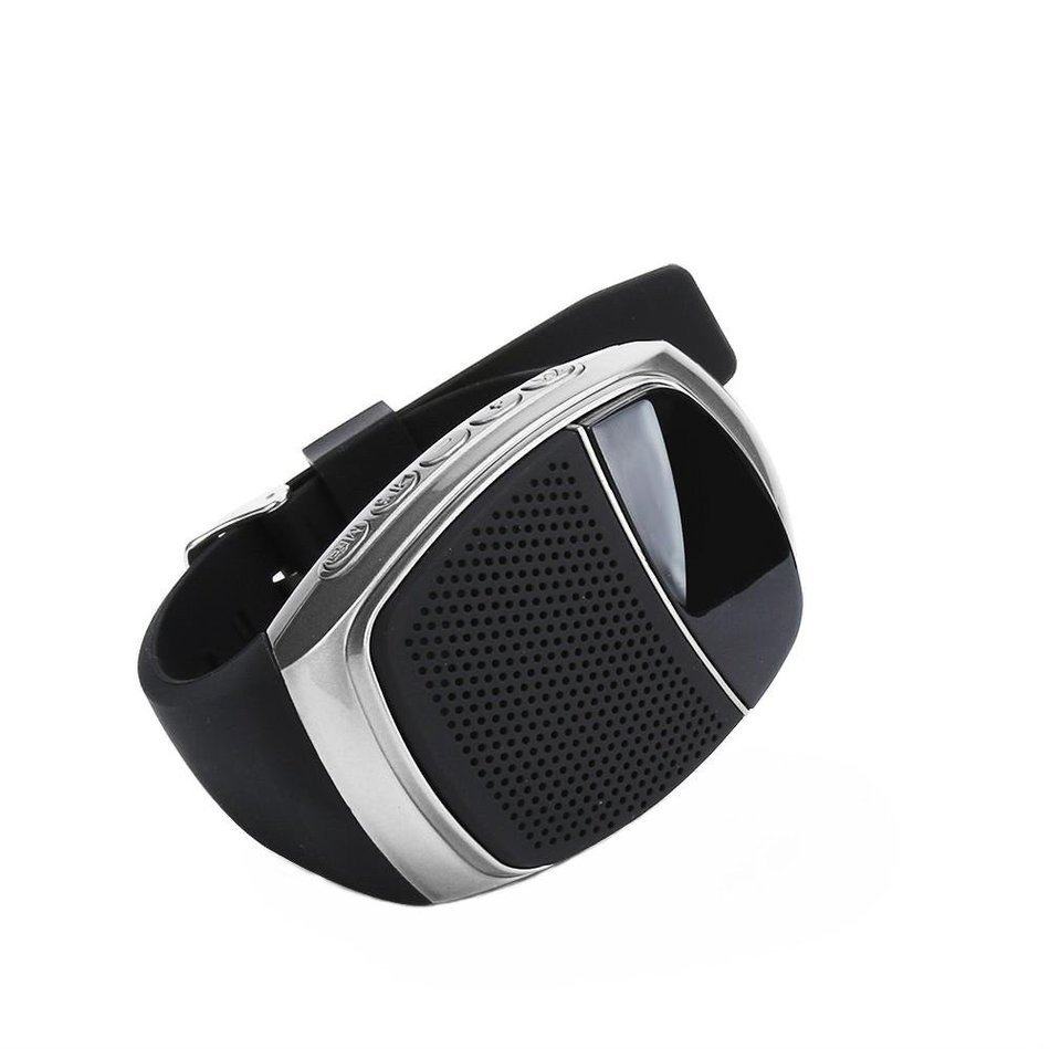 TAKSON&reg;Smart Watch,Sports Speaker watch,Portable Bluetooth Music Bicycle Speaker,Wireless Speakers watch, Hands-free... N18
