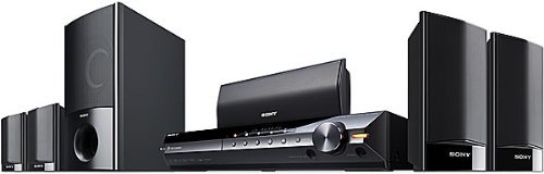 Sony BRAVIA DAV-HDX285 5.1-Channel Theater System (Black) (Discontinued by Manufacturer)