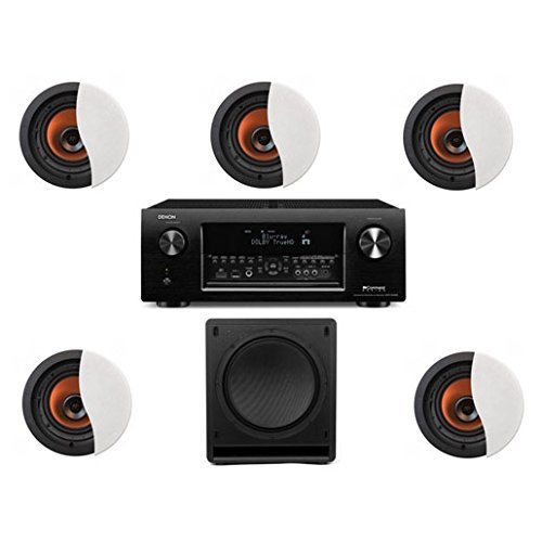 Klipsch CDT-5800-CII In-Ceiling System and Denon AVRX4000 #26