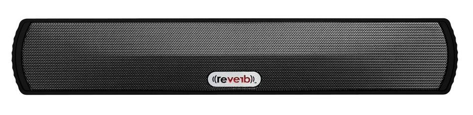 Sondpex Corporation of America RBS-E15B Reverb Bluetooth Speaker Bar and Digital Music Player (Black/Silver) N2