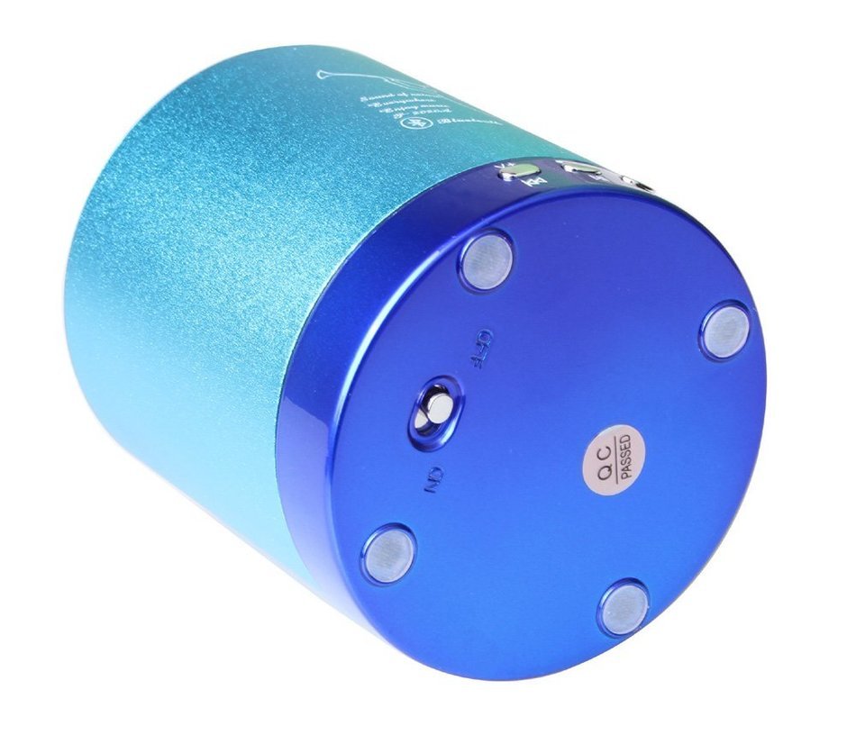 RELPER Wireless Portable Mini Bluetooth Speaker Build in Microphone for handfree phone call Support TF/USB/Radio... N3