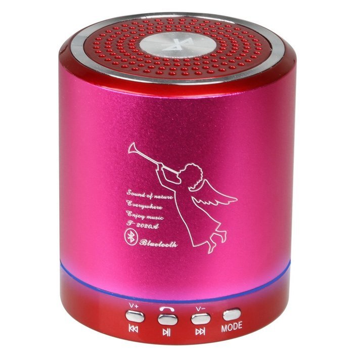 RELPER Wireless Portable Mini Bluetooth Speaker Build in Microphone for handfree phone call Support TF/USB/Radio... N6