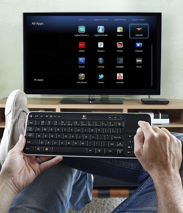 Logitech Revue with Google TV (Refurbished) N4