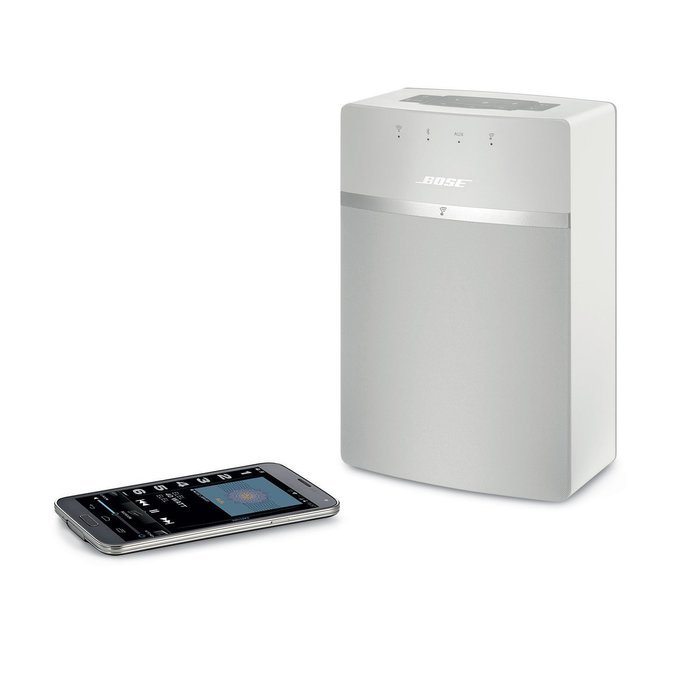 Bose SoundTouch 10 Wireless Music System Bundle 3-Pack - White N3