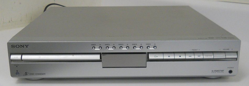 Sony DAV-BC150 5 DVD CD Changer S-Master 5.1 Channel Digital Amplifier DVD Player Home Theater System dts Surround...